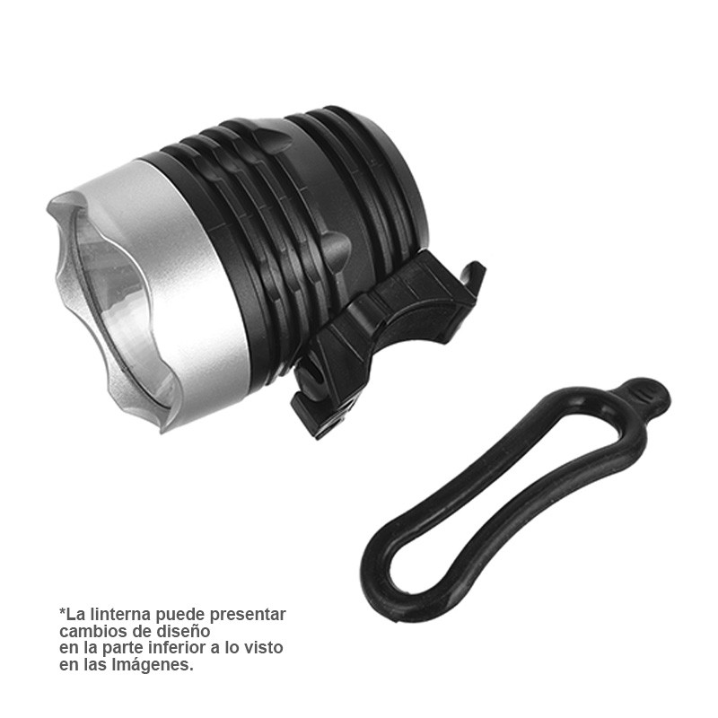 Miniatura 5 de Luz Bicicleta Linterna LED Lampara 313